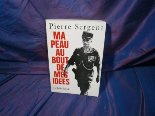 Ma peau au bout de mes idées