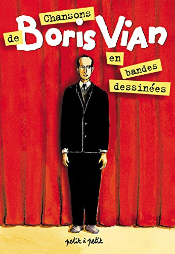 Chansons de Boris Vian en bandes dessinées