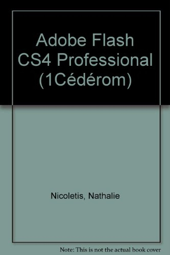 Adobe Flash CS4 Professional