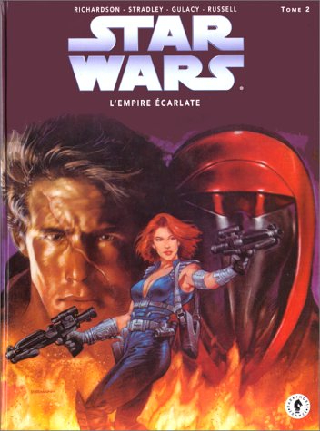 star wars, l'empire ecarlate, tome 2 :