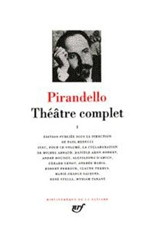 Théâtre complet. Vol. 1
