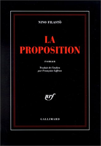 La proposition. Modeste proposition