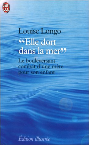 Elle dort dans la mer