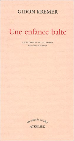 Une enfance balte