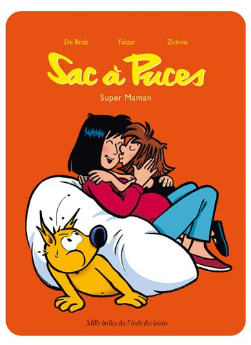 Sac à puces. Super Maman