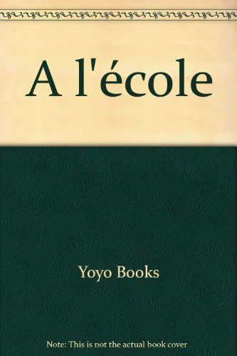 A l'école
