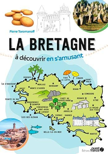 La Bretagne à découvrir en s'amusant