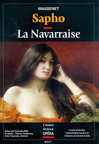Avant-scène opéra (L'), n° 217. Sapho