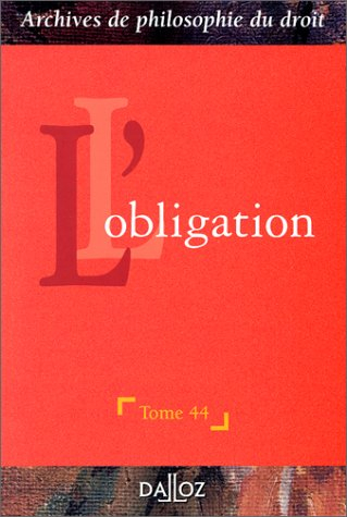 L'obligation