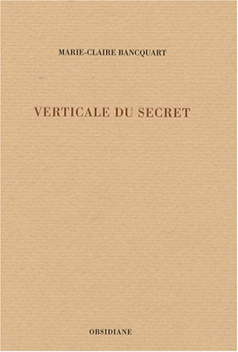 Verticale du secret