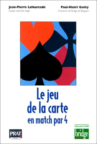 Le jeu de la carte en match par 4