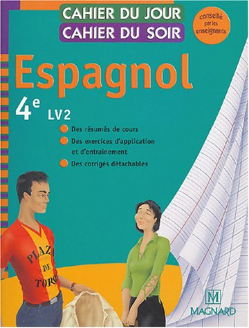 Espagnol 4e LV2