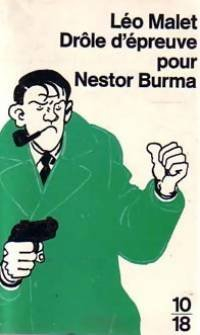 Drôle d'épreuve pour Nestor Burma