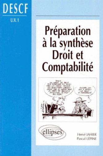 Préparation à la synthèse droit et comptabilité DECF UV1