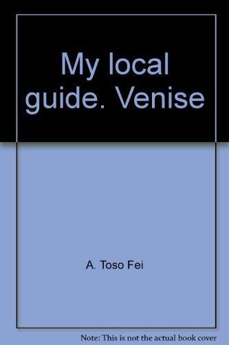 My local guide. Venise