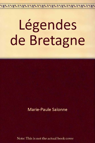 legendes de bretagne