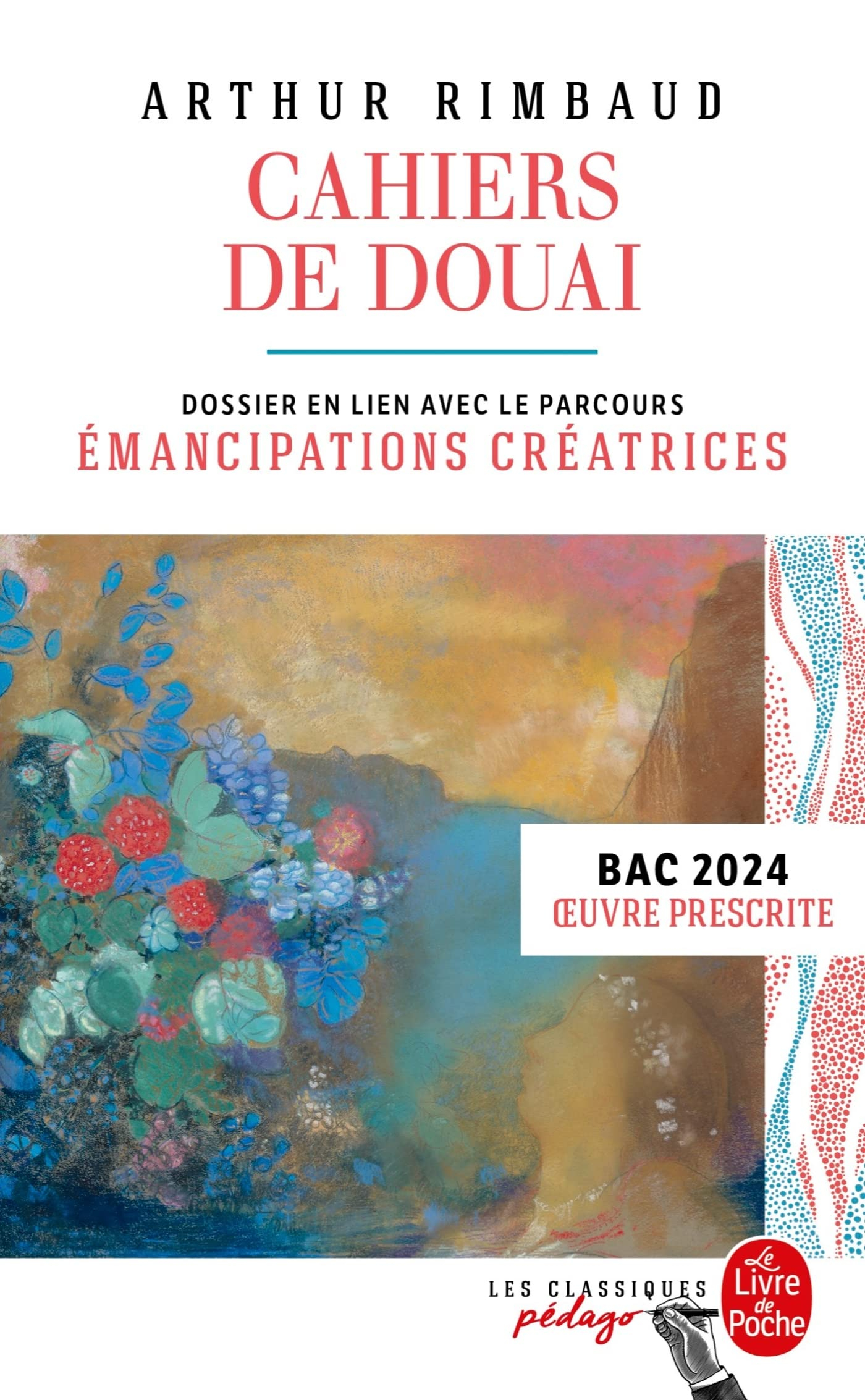 Cahiers de Douai : dossier thématique en lien avec le parcours émancipations créatrices : bac 2024, 