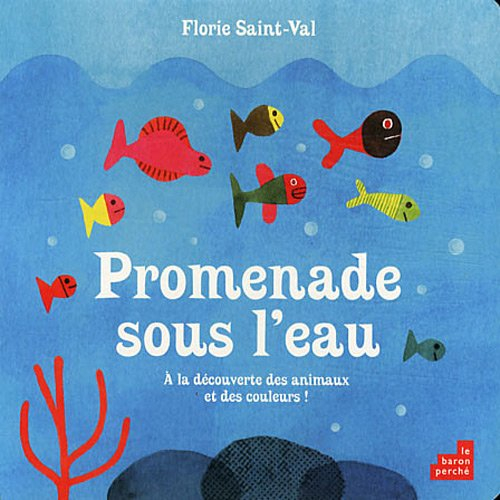 Promenade sous l'eau : à la découverte des animaux et des couleurs !