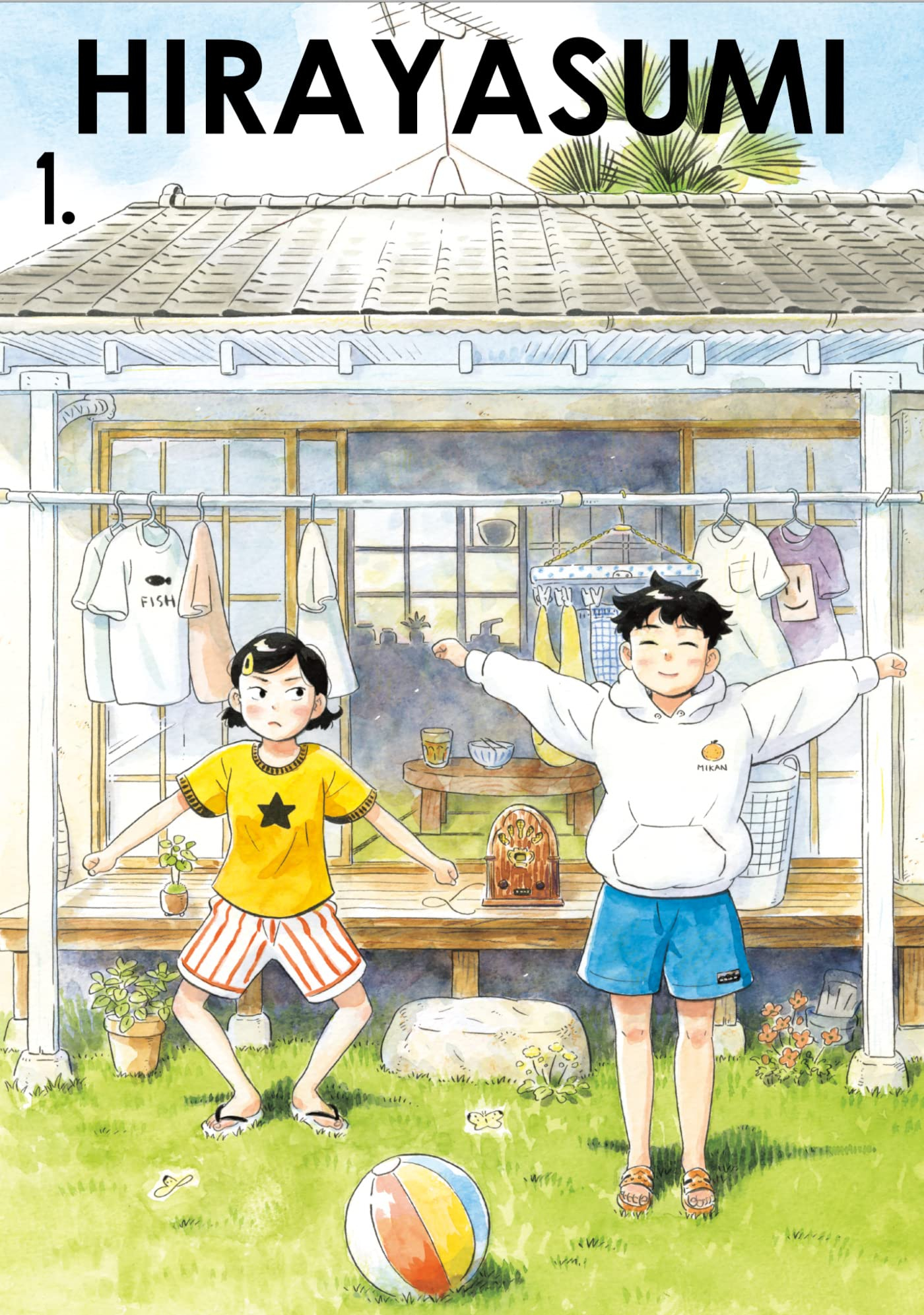 Hirayasumi. Vol. 1