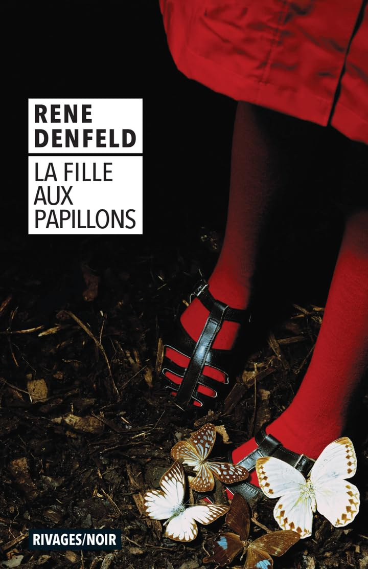 La fille aux papillons