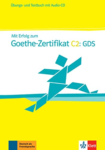 MIT ERFOLG ZUM GOETHE C2 CAHIER D'EXERCICES D'EVAL+CD
