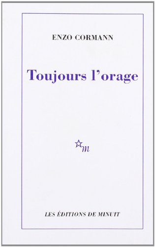 Toujours l'orage