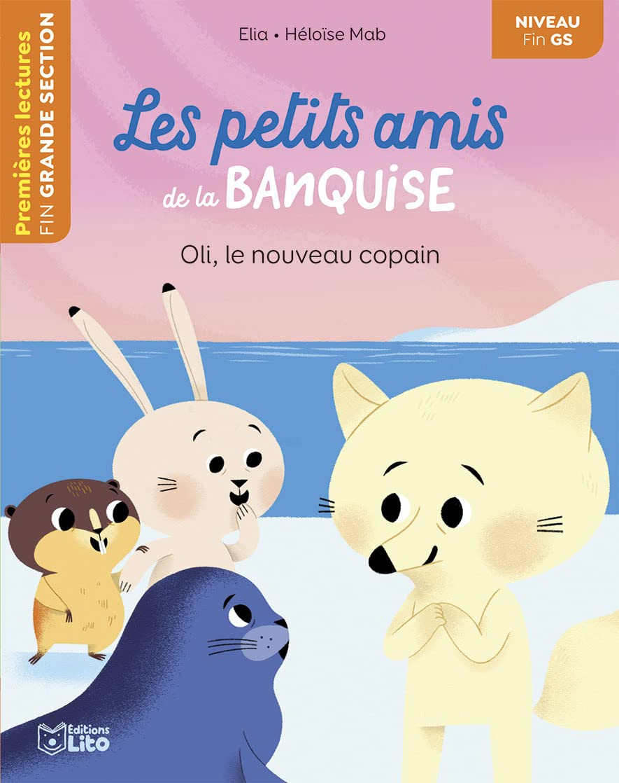 Les petits amis de la banquise. Oli, le nouveau copain