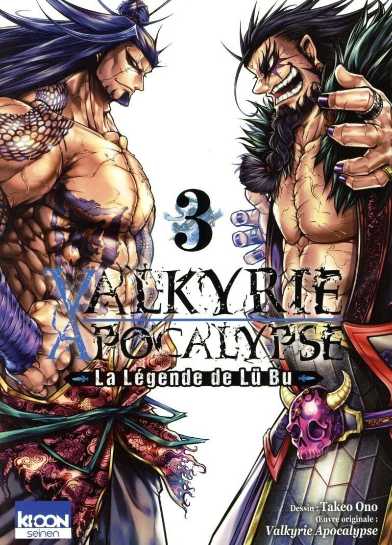 Valkyrie apocalypse : la légende de Lü Bu. Vol. 3