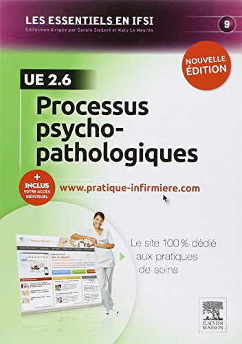 Processus psychopathologiques : UE 2.6