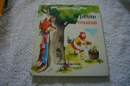 petite poule rousse