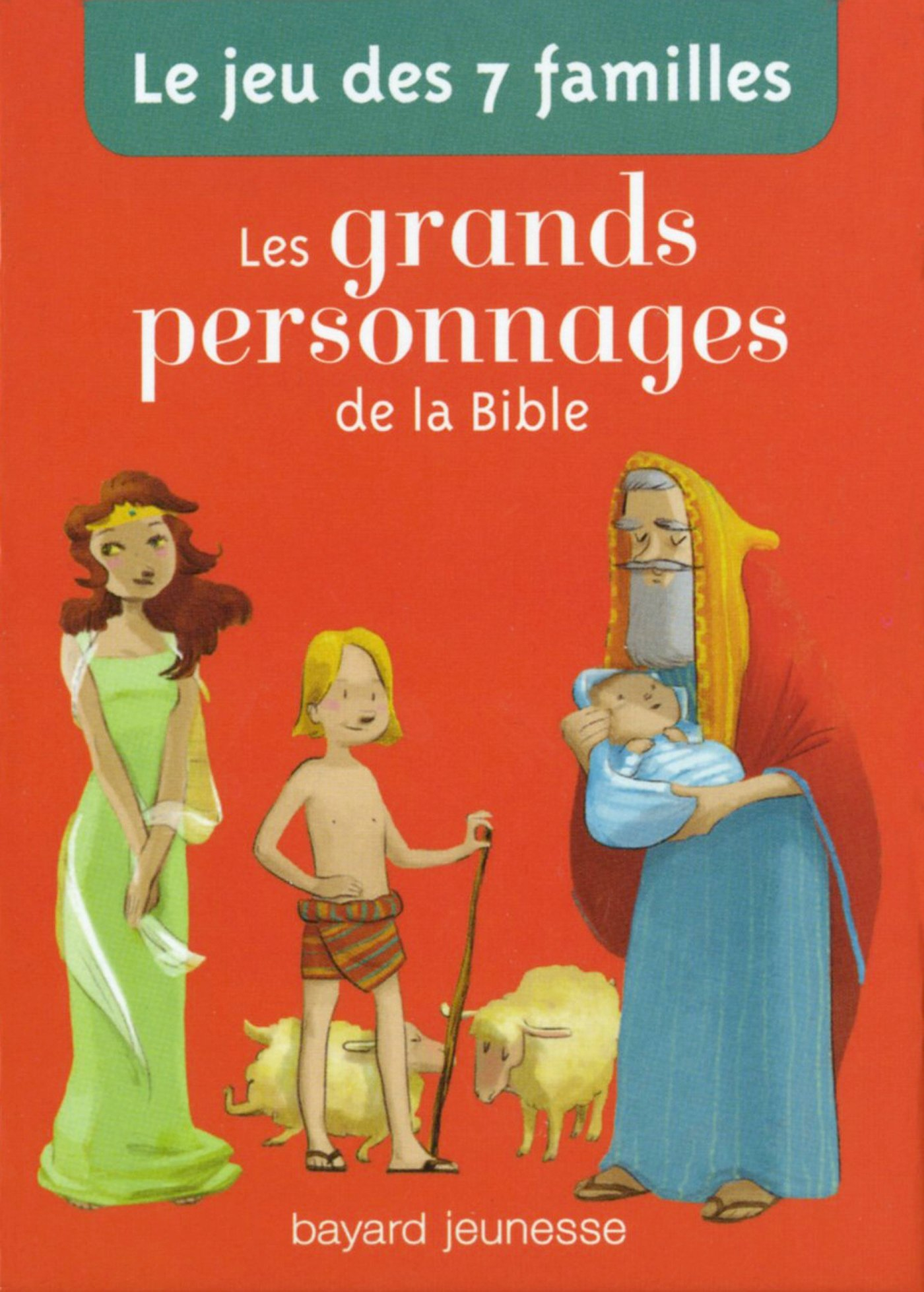 Les grands personnages de la Bible : le jeu des 7 familles