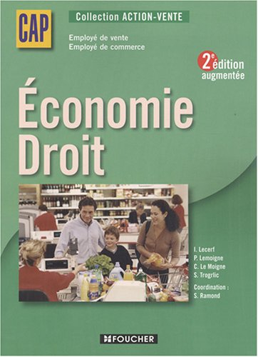 Economie, droit CAP employé de vente, employé de commerce
