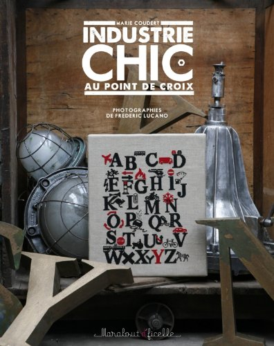 Industrie chic au point de croix