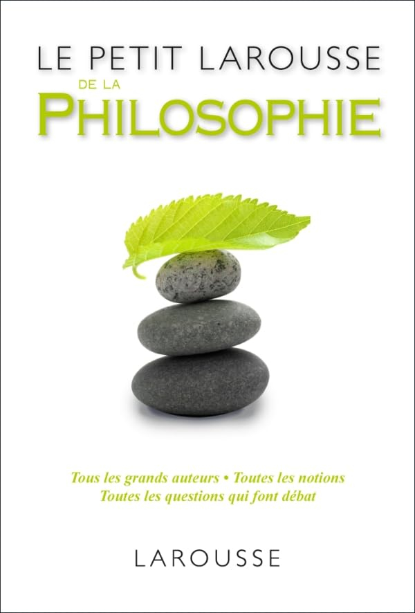 Le petit Larousse de la philosophie