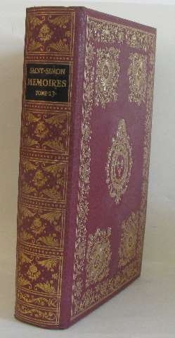 mémoires complets et authentiques du duc de saint-simon tome 13