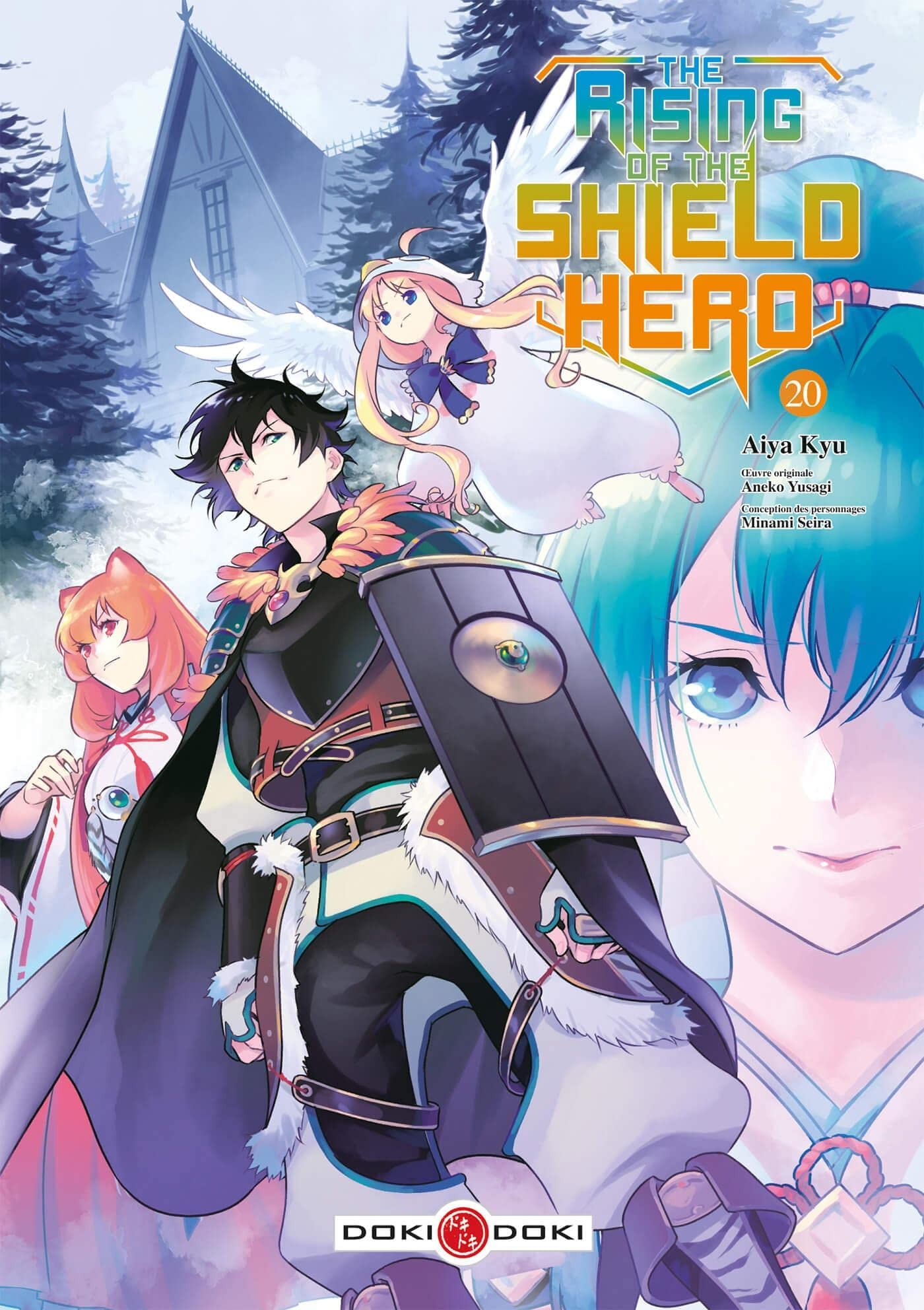 The rising of the shield hero. Vol. 20
