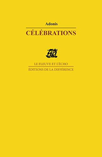 Célébrations : poèmes