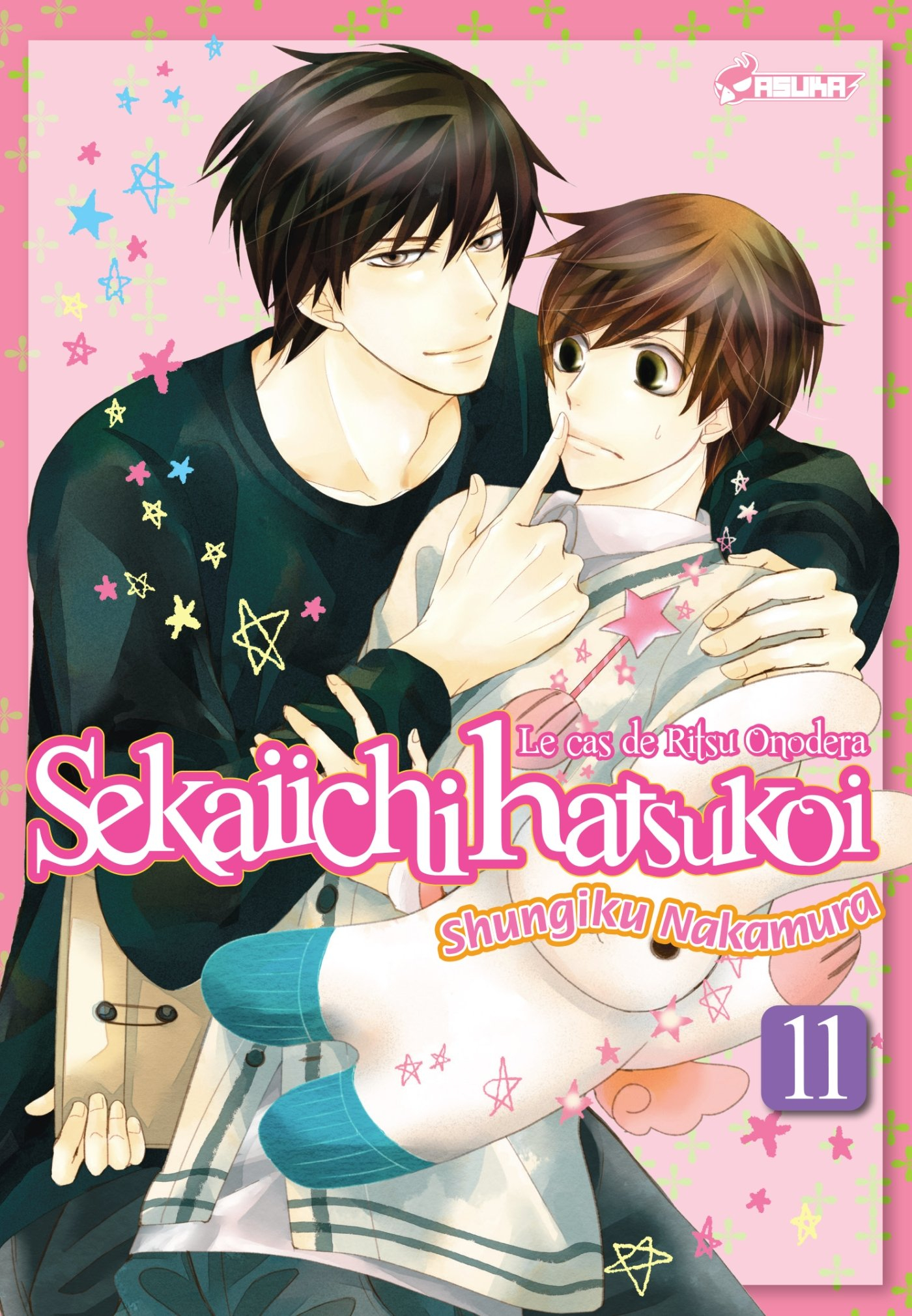 Sekaiichi hatsukoi : le cas de Ritsu Onodera. Vol. 11