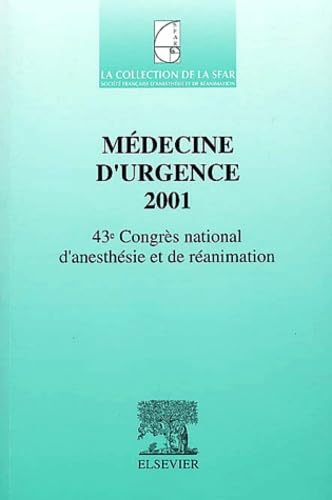 Médecine d'urgence 2001