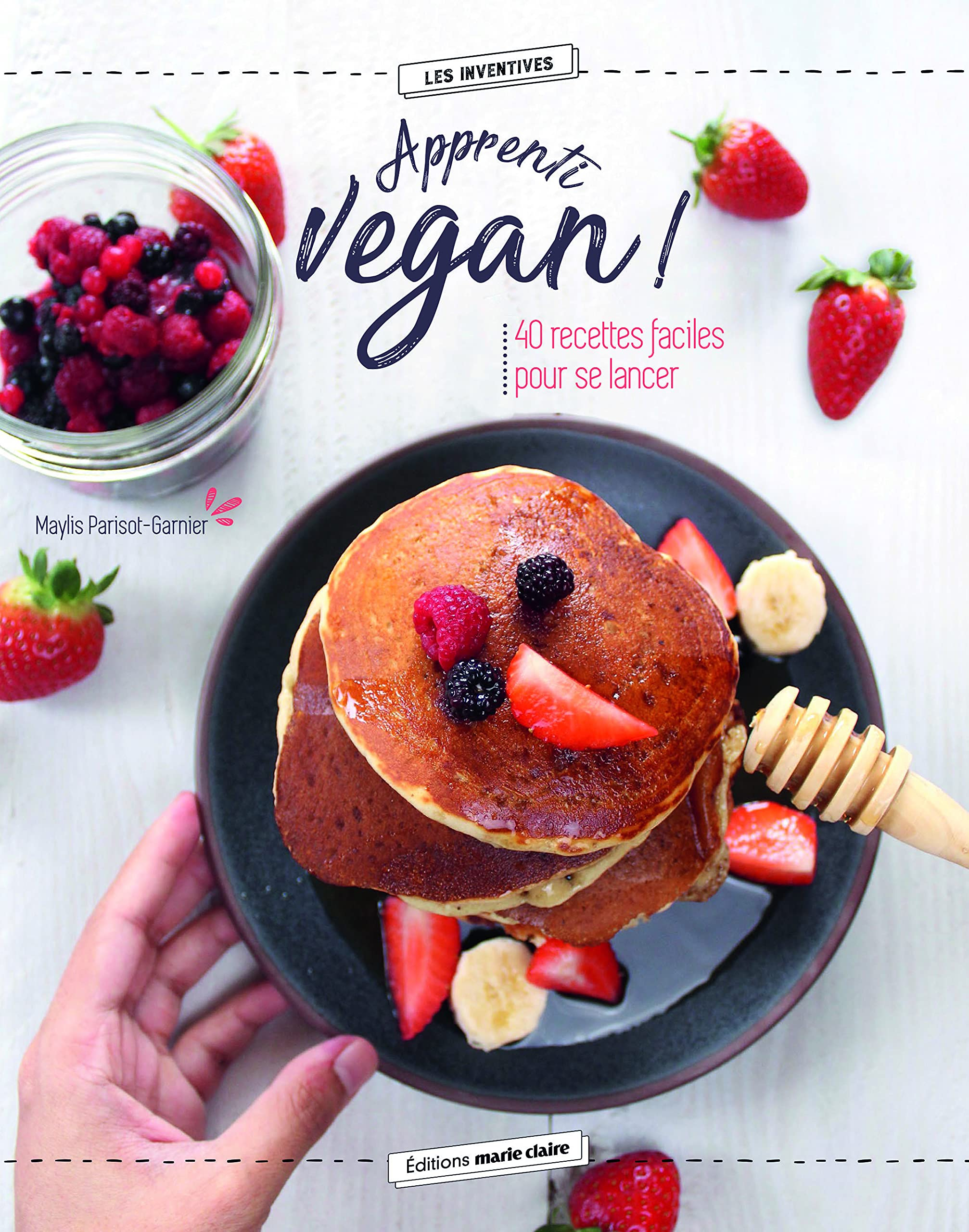 Apprenti vegan ! : 40 recettes faciles pour se lancer