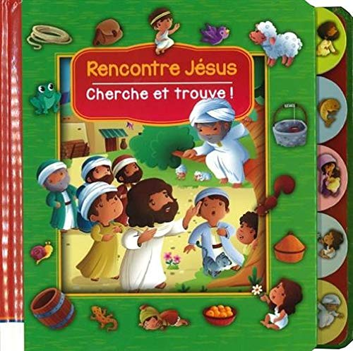 Rencontre Jésus : cherche et trouve !