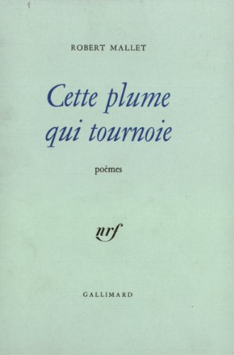 Cette plume qui tournoie