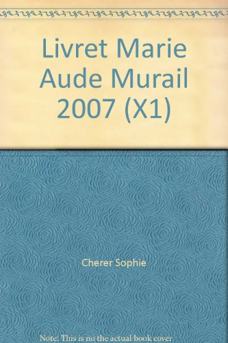 livret marie aude murail 2007 (x1)
