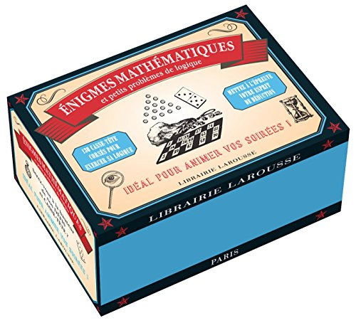 Enigmes mathématiques et petits problèmes de logique : idéal pour animer vos soirées !
