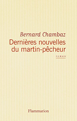 Dernières nouvelles du martin-pêcheur