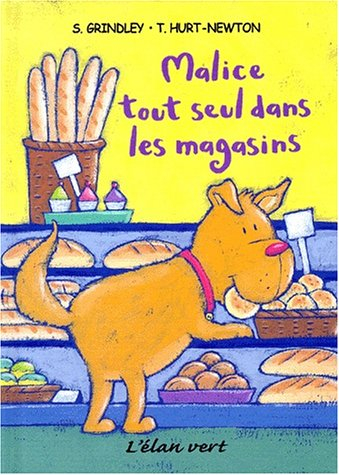 Malice tout seul dans les magasins