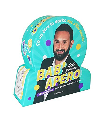 Bab'apéro : 820 questions pour passer une soirée de ouf !