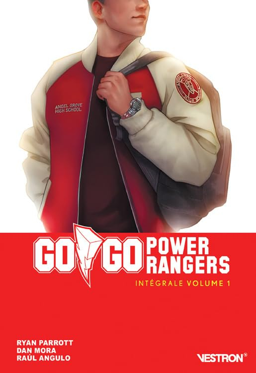 Gogo Power Rangers : intégrale. Vol. 1