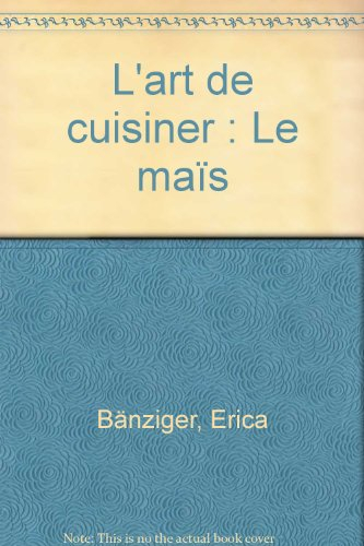 Le maïs