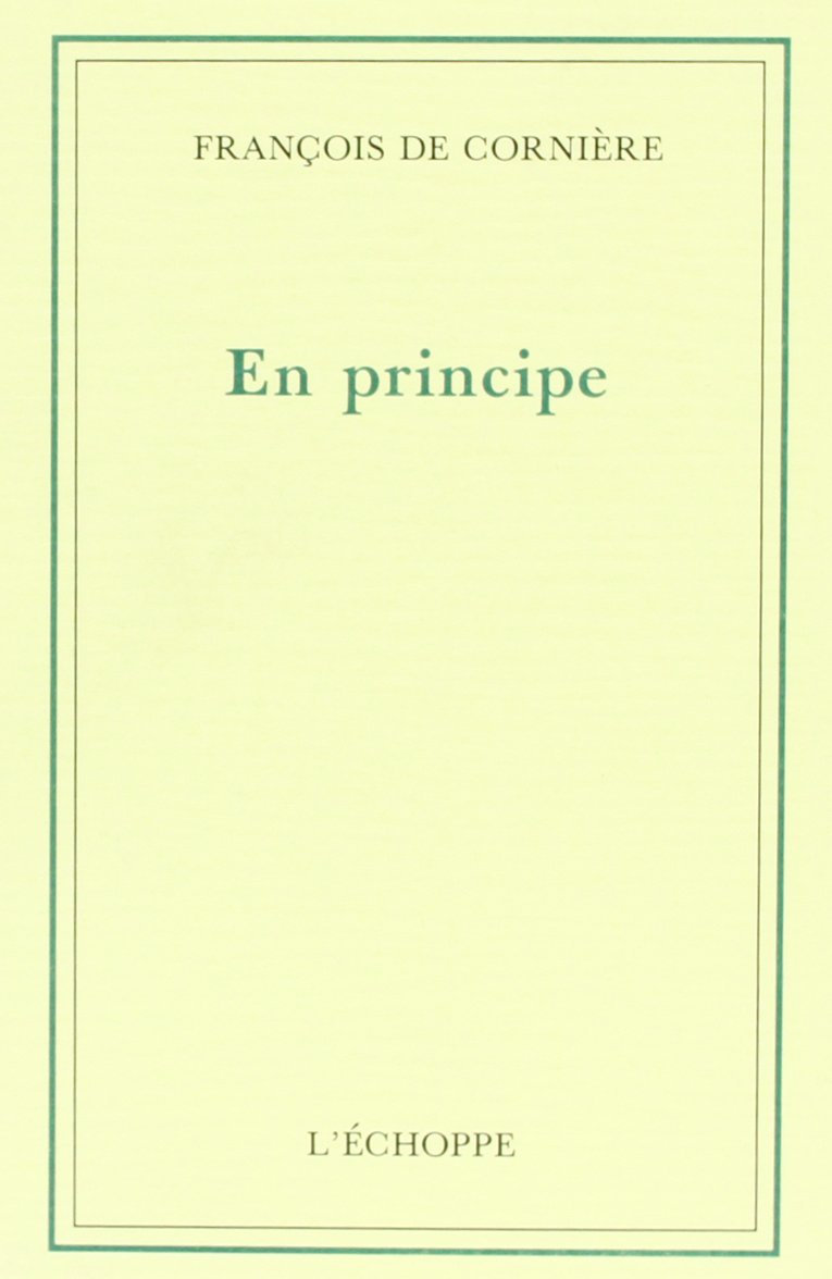 En principe